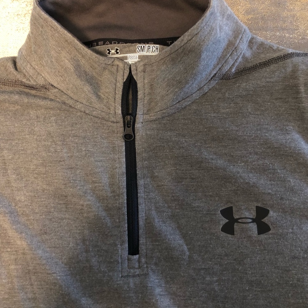 Under Armour half zip